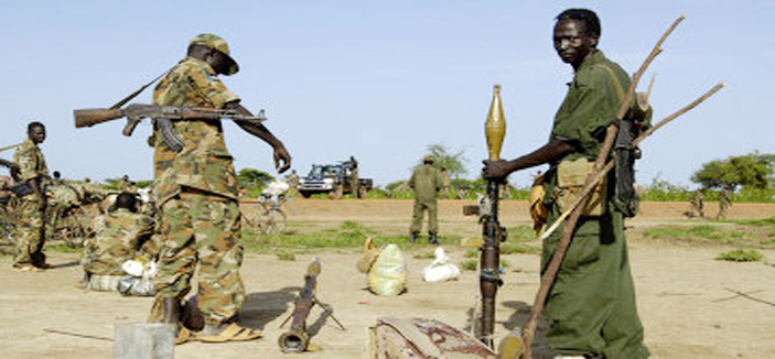 طلائع القوات الأممية تصل إلى جنوب السودان 