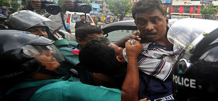 تفاقم الأزمة في بنغلادش بعد الانتخابات النيابية 