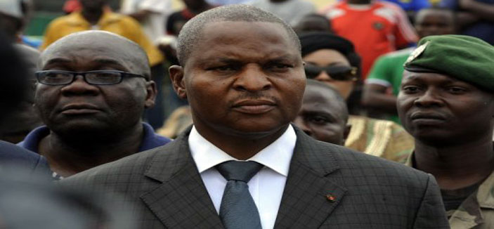 استقالة رئيس ورئيس حكومة إفريقيا الوسطى 