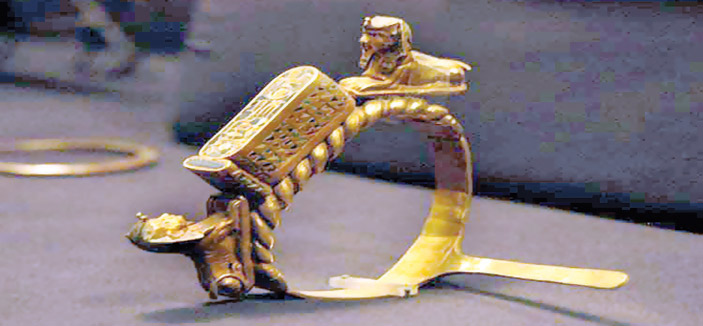 العثور على خاتم رمسيس الثاني مع أخطر لص 