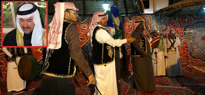 الفولكلور السعودي يشعل فعاليات مداريم كراون 