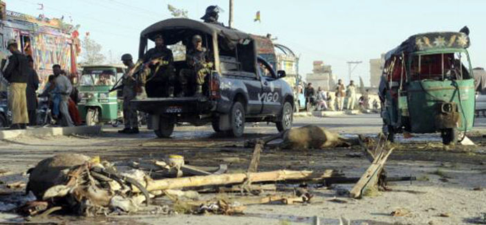 مقتل 20 جنديًّا وإصابة 30 آخرين بجروح في انفجار قنبلة بباكستان 
