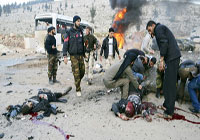 نظام الأسد يصعّد عملياته العسكرية ضد المدنيين