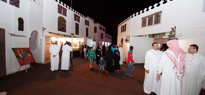 مهرجان «الحارة المكية» يستعيد تاريخ مكة المكرمة في مائة عام 