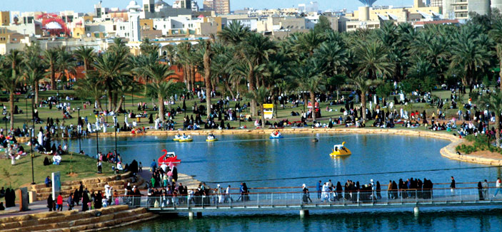 متنزه سلام يستقبل ما بين 4000 و 5000 زائر 