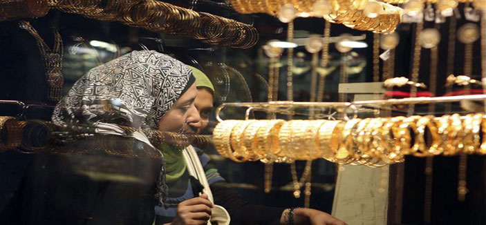 محلات الذهب في مصر تغلق أبوابها 