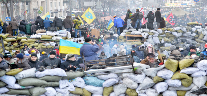 وزيرة العدل الأوكرانية تهدد بفرض حالة الطوارئ 
