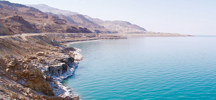 البحر الميت يواجه خطر الزوال خلال 50 عاماً 