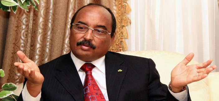 الرئيس الموريتاني محمد ولد عبدالعزيز يتولى رئاسة الاتحاد الإفريقي 