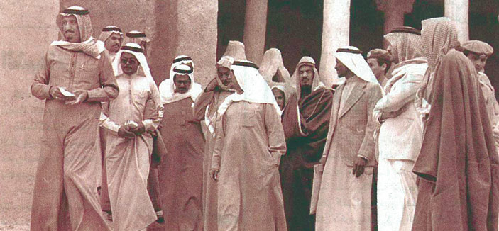 سمو الأمير سلمان بن عبدالعزيز زار الدرعية عام 1401هـ وعام 1407هـ 