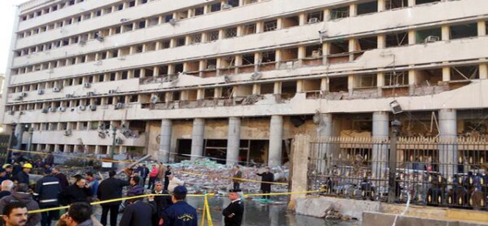 الأمن المصري يحدد المتهمين في حادثي تفجير مديرية أمن القاهرة 