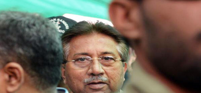 الرئيس الباكستاني السابق مشرف يتغيب عن المثول أمام المحكمة 