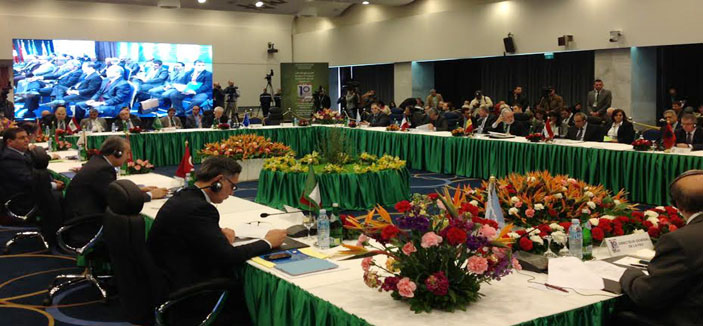وزراء زراعة «سيام» يطالبون بتشجيع الاستثمارات والزراعة العائلية 