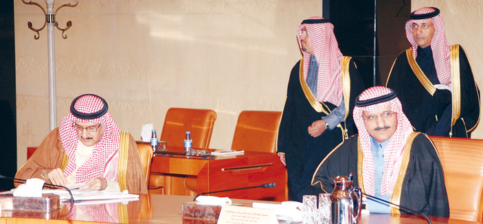 أمير منطقة الرياض يرأس اللجنة العليا للإشراف على مشروع الملك عبدالعزيز للنقل العام 