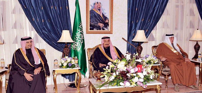 الأمير سلمان يستقبل ولي عهد البحرين ووزيرة السياحة اليونانية 