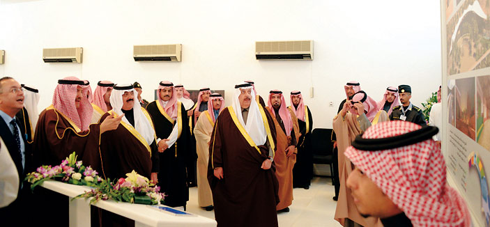 الأمير متعب بن عبدالله يضع حجر الأساس لـ«واحة السياحة والتراث» بمهرجان الجنادرية 