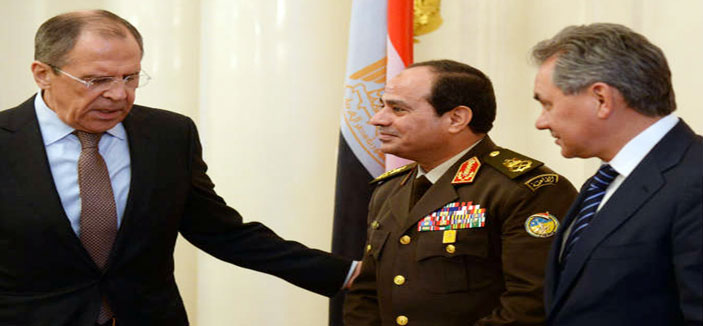روسيا تأمل رفع التبادل التجاري مع مصر إلى 5 مليارات دولار 