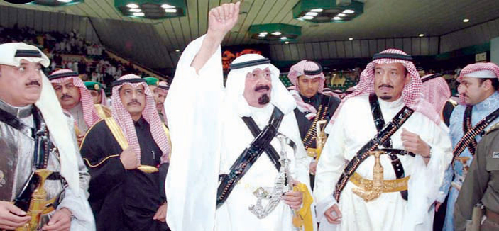 زي الحرس الوطني السعودي التجنيد
