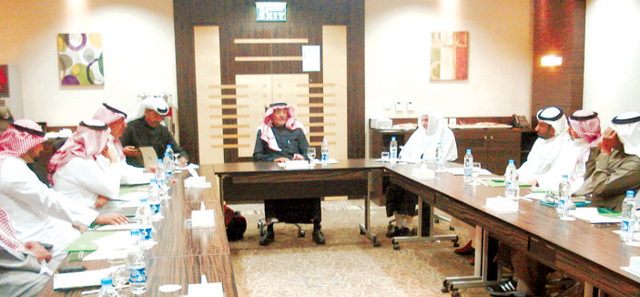 الجمعية السعودية للفنون التشكيلية عقدت أول اجتماع لمديري فروعها بنجاح 