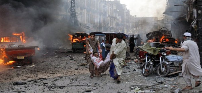 مقتل 9 مسلحين في هجمات جوية شمال غرب باكستان 