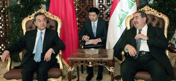 وزير الخارجية الصيني يزور العراق لبحث العلاقات بين البلدين 