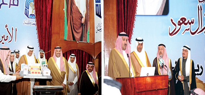 الأمير فيصل بن سلمان يعلن اكتمال المدينة الجامعية بمحافظة العلا بإنشاء المجمع الأكاديمي للبنين 