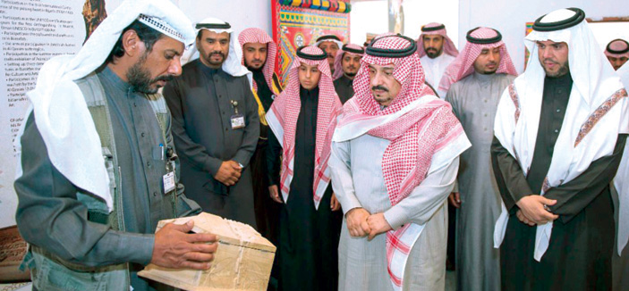 الأمير فيصل بن بندر: الجنادرية تؤكد العمق التاريخي والتراثي لبلادنا 