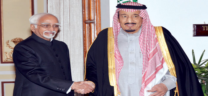 ولي العهد: الصداقة السعودية - الهندية تسير نحو آفاق رحبة من التعاون والشراكة 