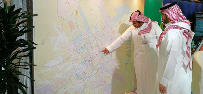 أمانة الرياض تعرض خريطة العاصمة الرقمية على جوجل لزوار الجنادرية 