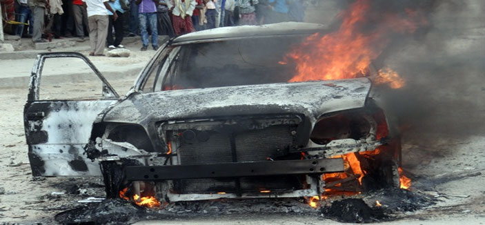 انفجار سيارة مفخخة في مقديشو يخلف سبعة قتلى 