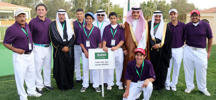 النصّار يرعى انطلاق منافسات الجولف الخليجية في الرياض 