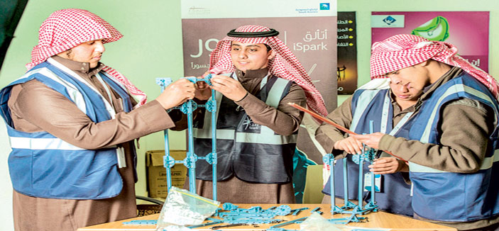 أرامكو السعودية تثري 2777 طالباً وطالبة في القصيم من خلال برنامج «أتألق» العلمي 