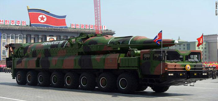 سول تصف تجربة إطلاق الصواريخ الكورية الشمالية بالاستفزاز المدروس   