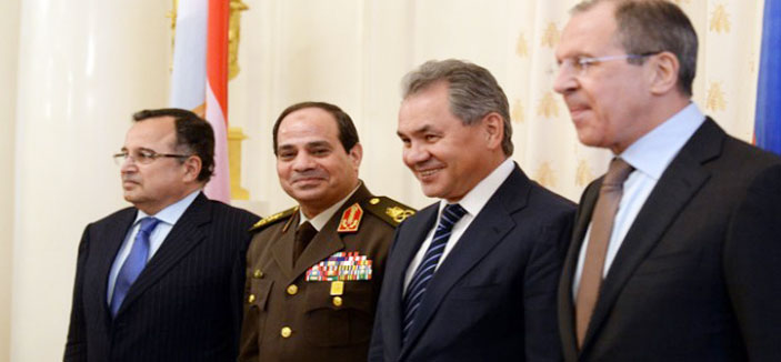 اجتماع للجنة التجارية المصرية الروسية نهاية مارس 