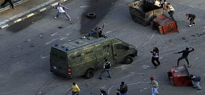 وفاة 2 وإصابة 19 وضبط 30 خلال مظاهرات الجمعة بمصر 