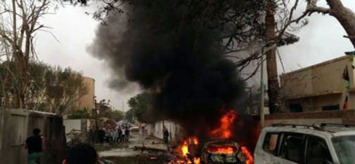 انفجار عنيف يهز مدينة درنة الليبية 