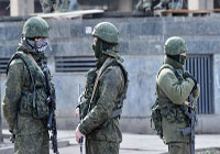 الجيش الأوكراني: روسيا أرسلت 6000 جندي إلى القرم