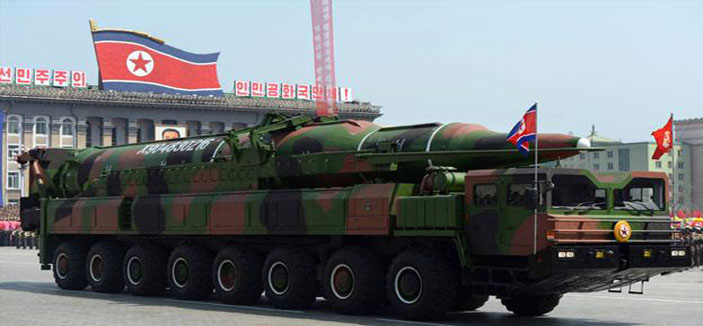 كوريا الشمالية تطلق صاروخين قصيري المدى 