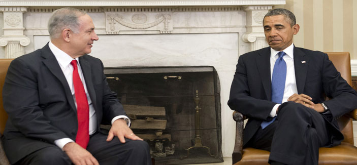 أوباما يدعو نتنياهو لضرورة اتخاذ قرارات صعبة للسلام 