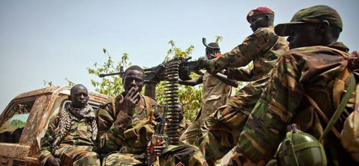 إطلاق نار كثيف في جوبا عاصمة جنوب السودان   