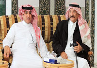 الشهيل يستقبل الأمير نواف بن محمد واتحاد الكرة