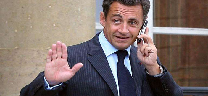 القضاء الفرنسي أخضع اتصالات «ساركوزي» للتنصت 