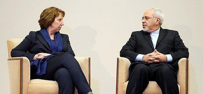 آشتون في طهران لبحث العلاقات الإيرانية الأوروبية 