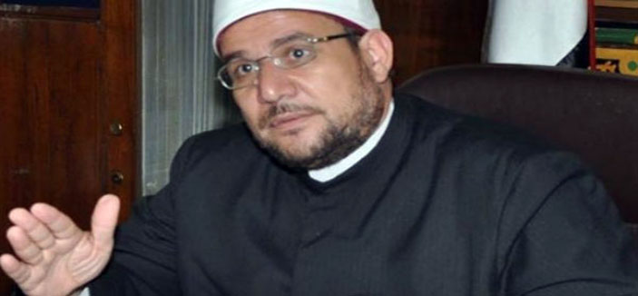 وزير الأوقاف المصري يشيد بموقف المملكة الرافض لكل مظاهر الإرهاب والتطرف 