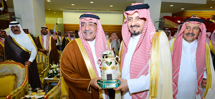 النائب الثاني توج الأمير فيصل بن خالد بكأس الملك عبد العزيز لسباق الخيل 