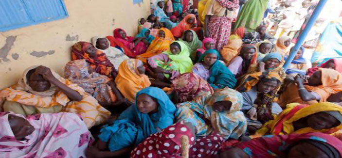 آلاف المدنيين يفرون من أعمال العنف في غرب دارفور 