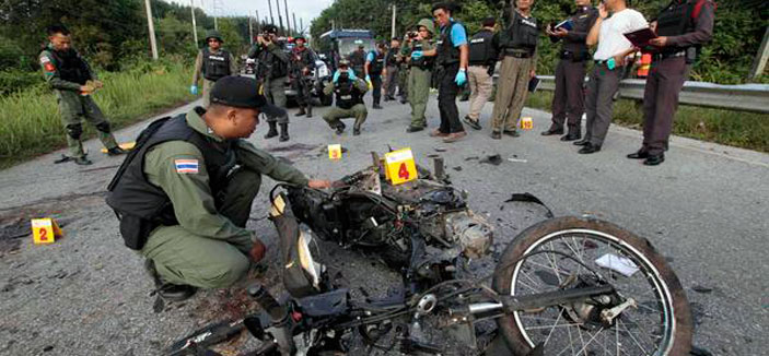 مقتل أربعة أشخاص في هجوم على قرية جنوب تايلاند 