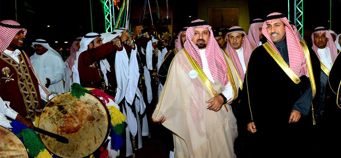 نائب أمير منطقة الرياض يُدشن فعاليات الحملة الشاملة لتعزيز القيم الوطنية في الخرج 