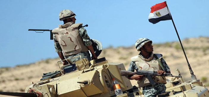 مقتل 7 إرهابيين برصاص الجيش المصري 