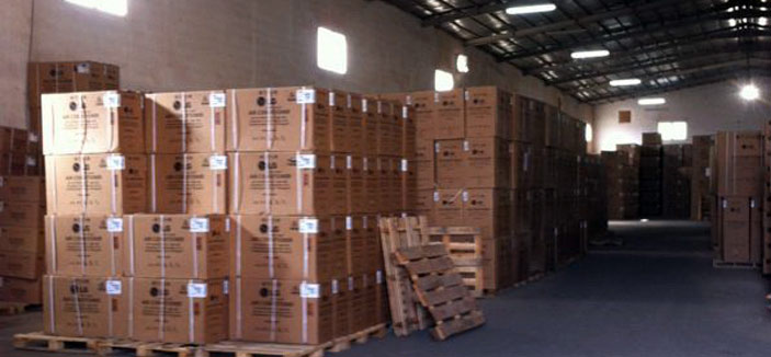 «الجمارك» تمنع دخول 56 ألف مكيف مخالف للمواصفات